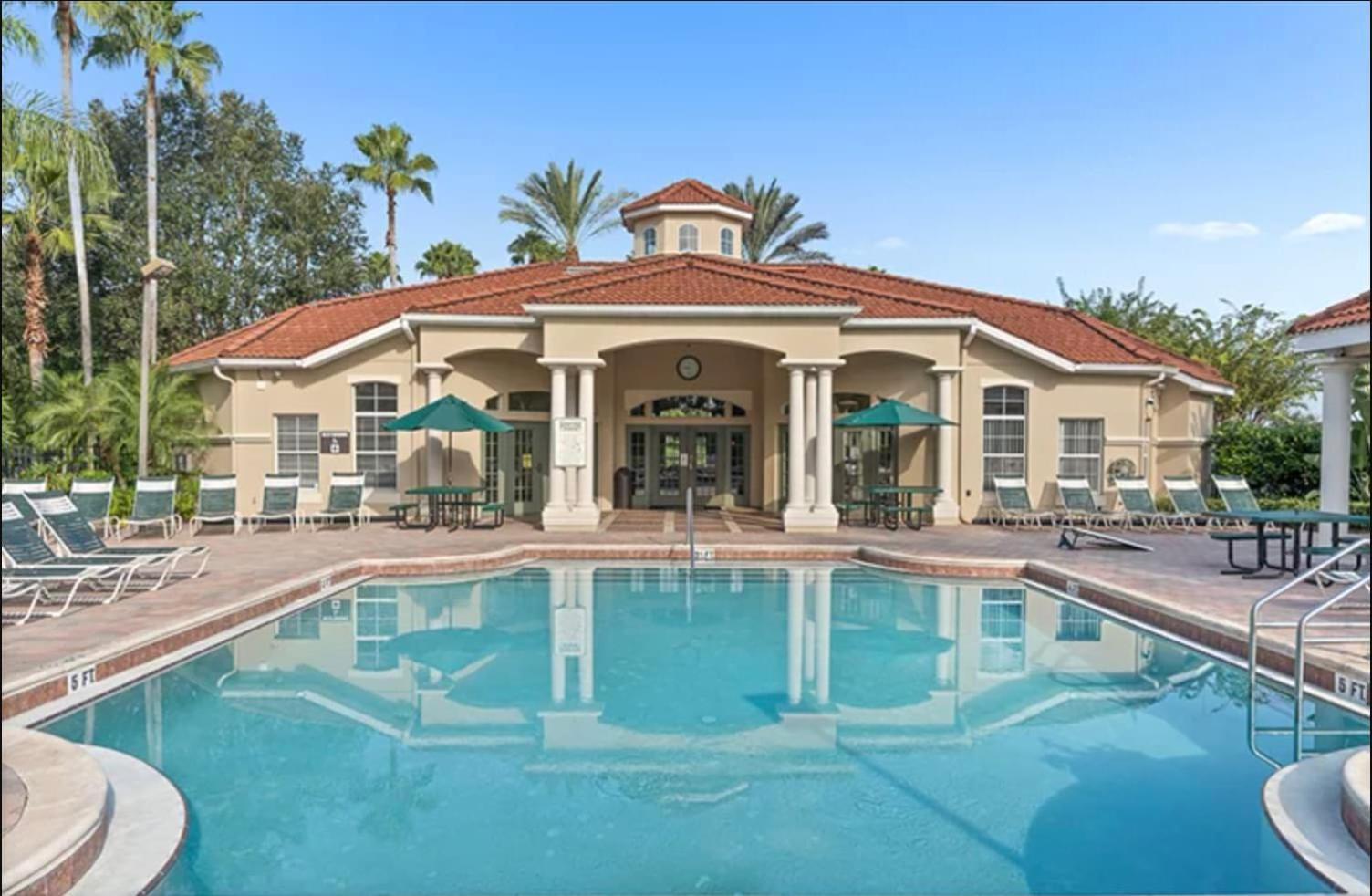 Emerald Island Resort Vacation Home - Private Pool キシミー エクステリア 写真