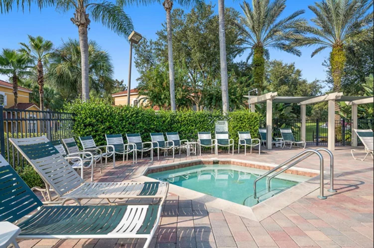 Emerald Island Resort Vacation Home - Private Pool キシミー エクステリア 写真