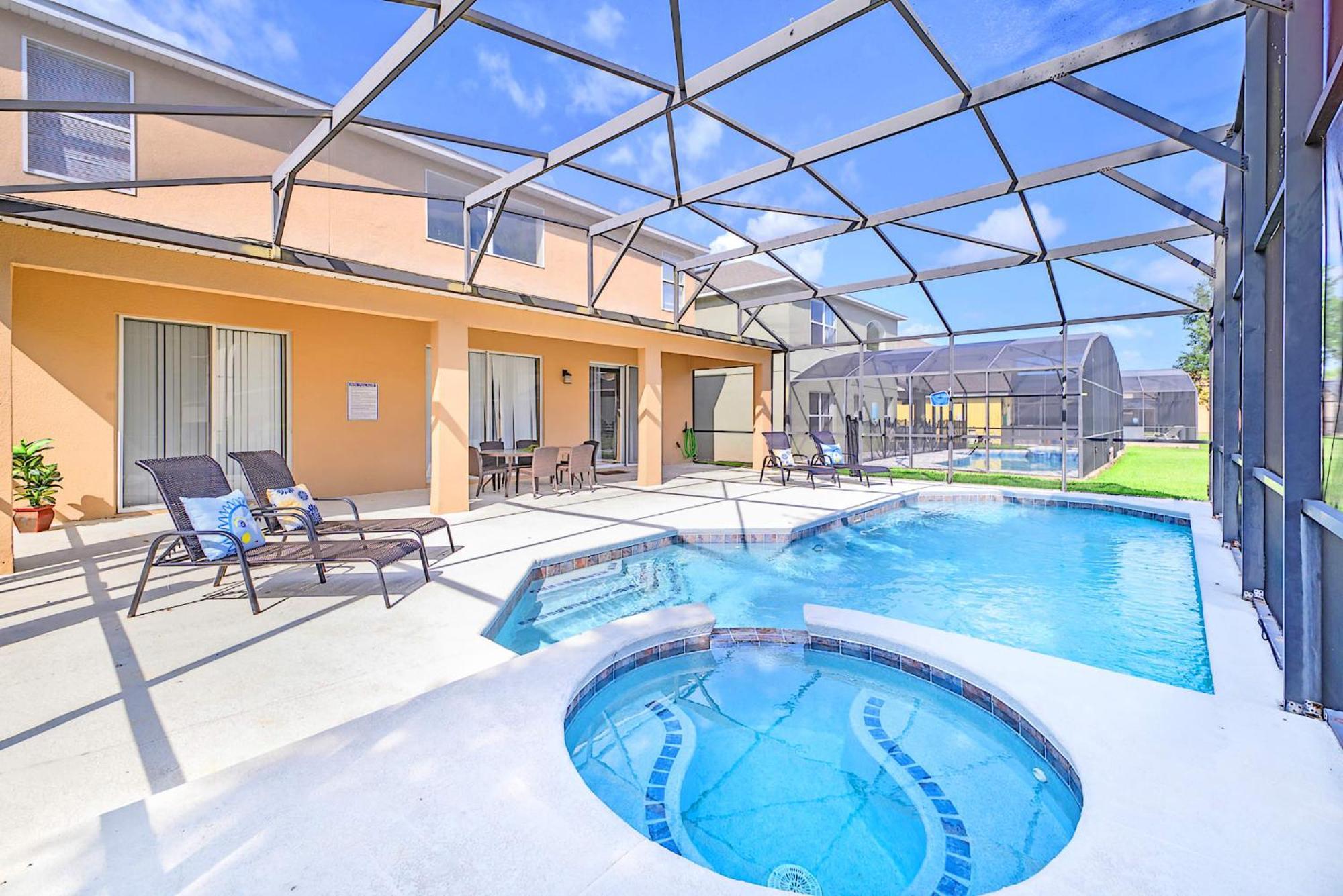 Emerald Island Resort Vacation Home - Private Pool キシミー エクステリア 写真