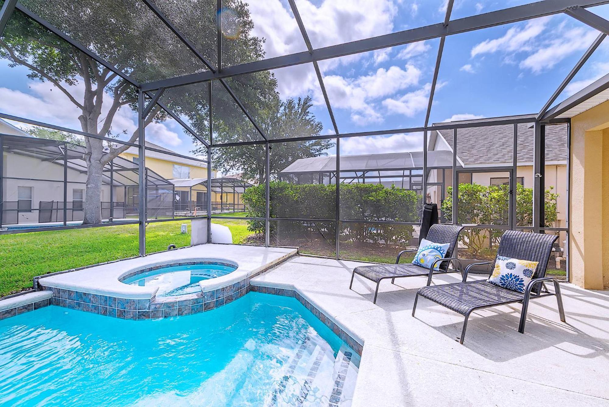 Emerald Island Resort Vacation Home - Private Pool キシミー エクステリア 写真