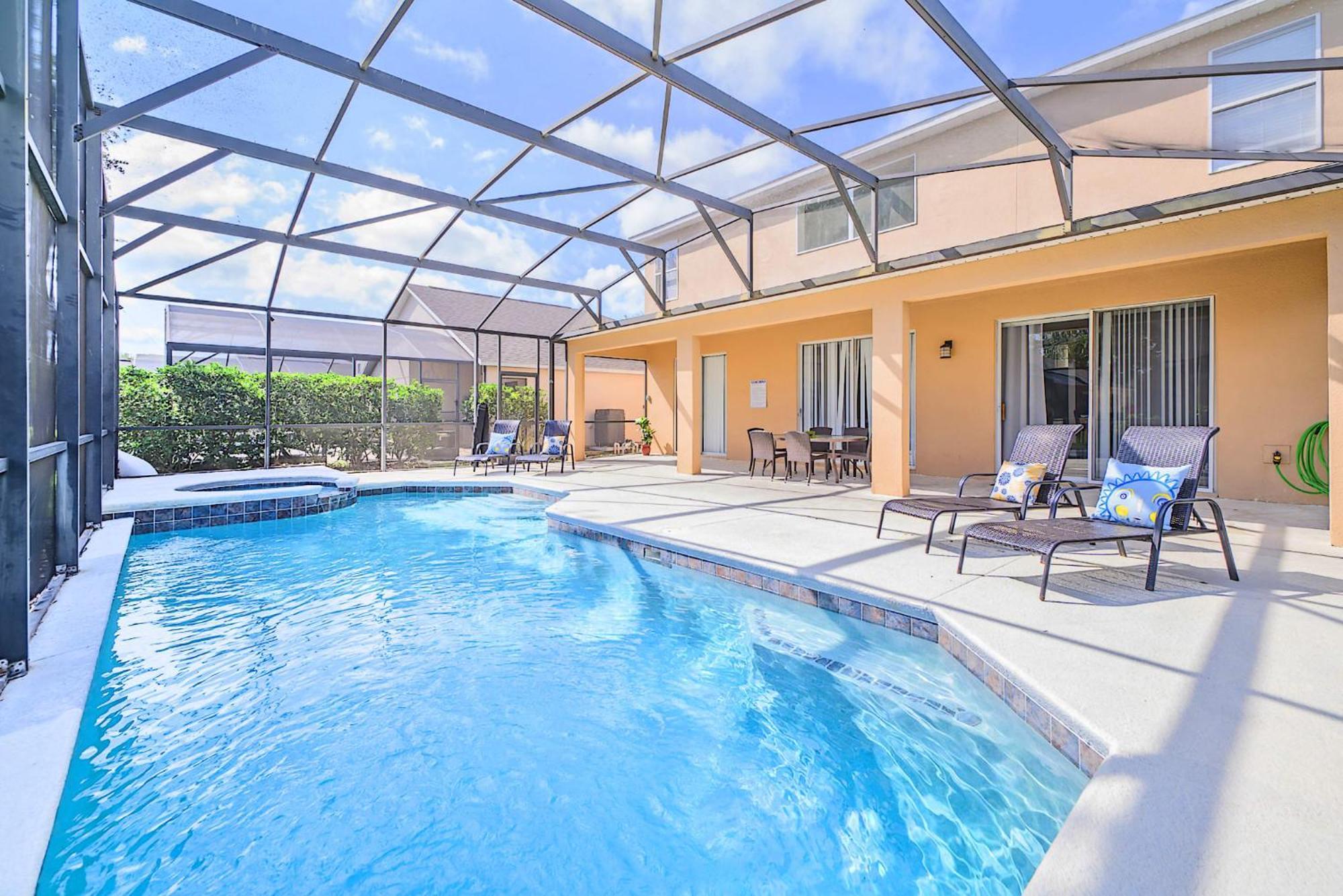 Emerald Island Resort Vacation Home - Private Pool キシミー エクステリア 写真